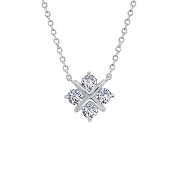 0.93 CTW Simple Squad Necklace Golden Gifts Jewelry Milford, PA