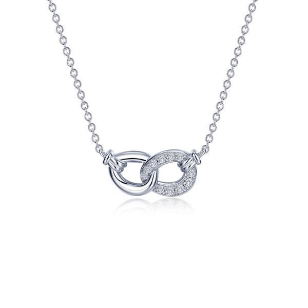 Interlocking Circles Necklace Golden Gifts Jewelry Milford, PA