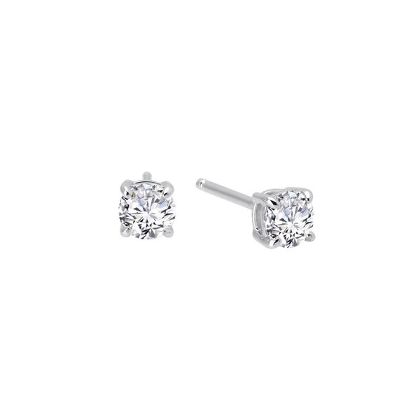 0.5 CTW Solitaire Stud Earrings Golden Gifts Jewelry Milford, PA