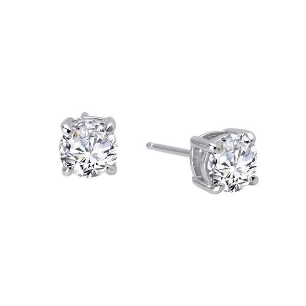 2 CTW Solitaire Stud Earrings Golden Gifts Jewelry Milford, PA