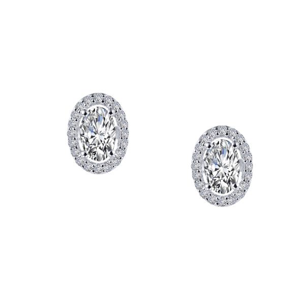 1.26 CTW Halo Stud Earrings Golden Gifts Jewelry Milford, PA