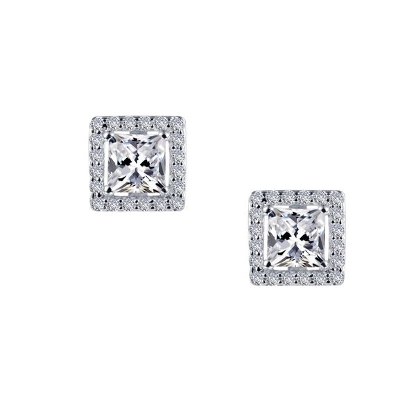 1.52 CTW Halo Stud Earrings Golden Gifts Jewelry Milford, PA