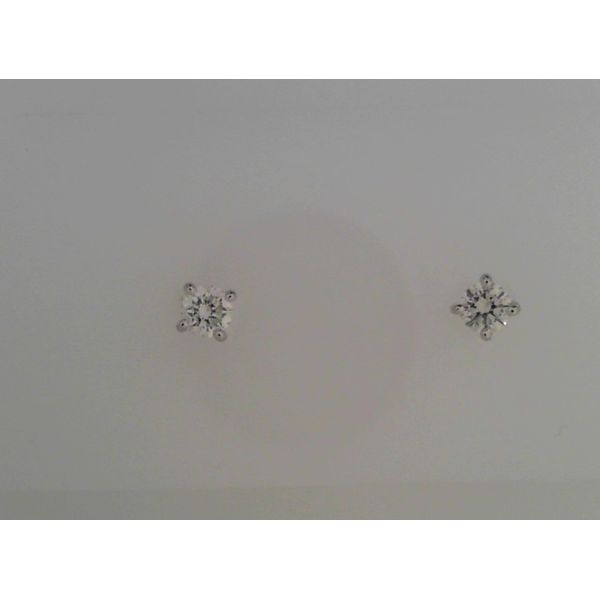 White 14Kt Lab Diamond Earrings Golden Gifts Jewelry Milford, PA
