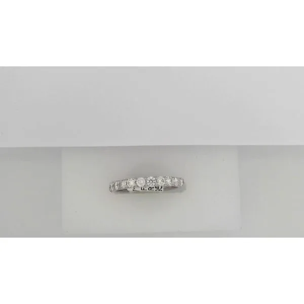 Women's Diamond Wedding Band Golden Sails Jewelers, Inc. Saint Petersburg, FL