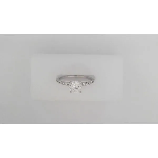 Women's Diamond Wedding Band Golden Sails Jewelers, Inc. Saint Petersburg, FL