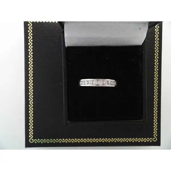 Women's Diamond Wedding Band Golden Sails Jewelers, Inc. Saint Petersburg, FL