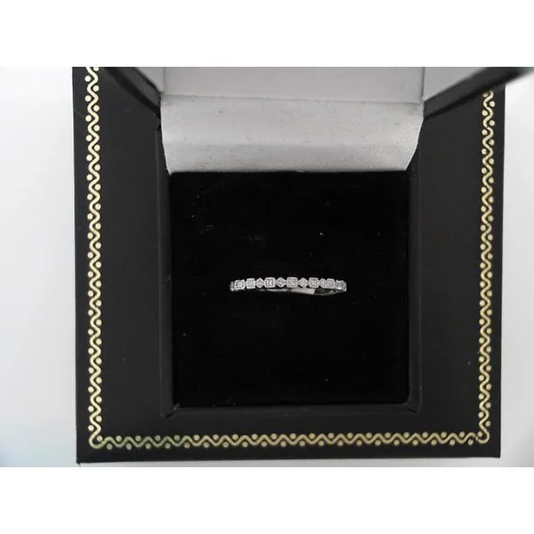 Women's Diamond Wedding Band Golden Sails Jewelers, Inc. Saint Petersburg, FL