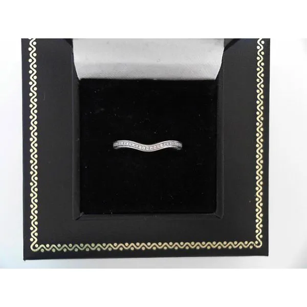 Women's Diamond Wedding Band Golden Sails Jewelers, Inc. Saint Petersburg, FL