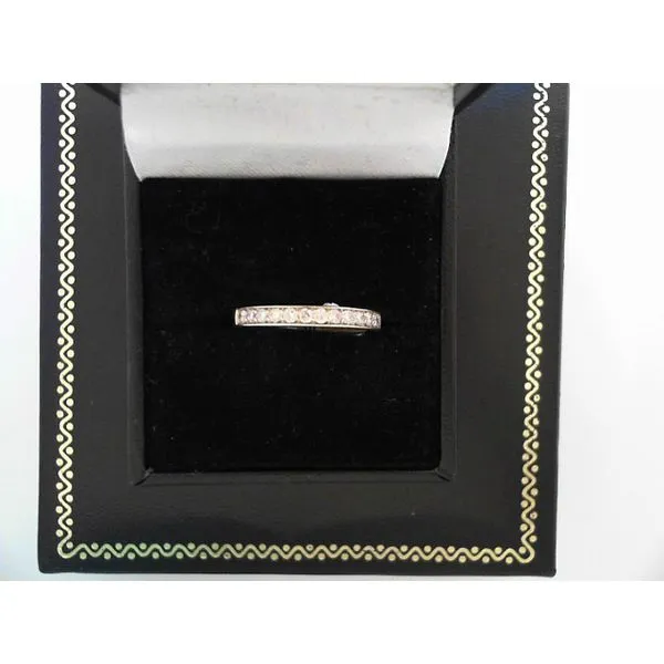 Women's Diamond Wedding Band Golden Sails Jewelers, Inc. Saint Petersburg, FL