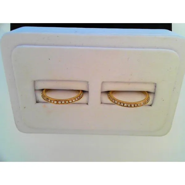 Women's Diamond Wedding Band Golden Sails Jewelers, Inc. Saint Petersburg, FL