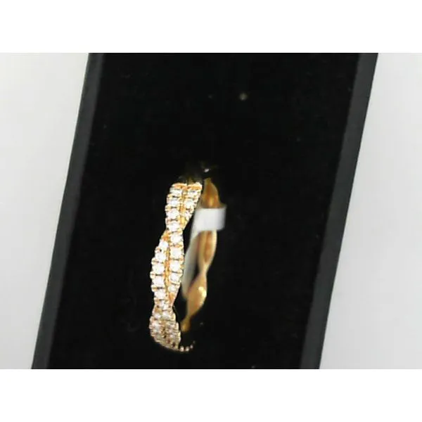 Women's Diamond Wedding Band Golden Sails Jewelers, Inc. Saint Petersburg, FL
