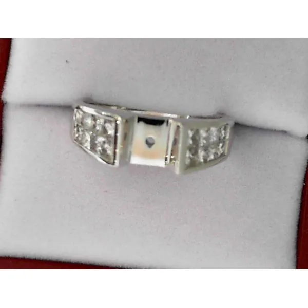 Women's Diamond Wedding Band Golden Sails Jewelers, Inc. Saint Petersburg, FL