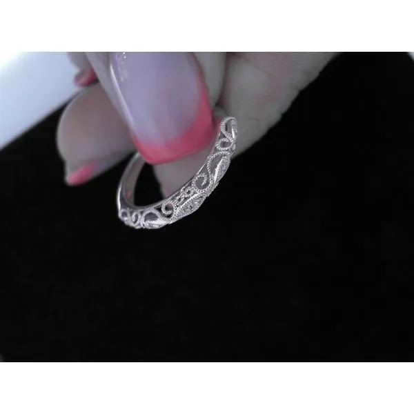 Women's Diamond Wedding Band Golden Sails Jewelers, Inc. Saint Petersburg, FL