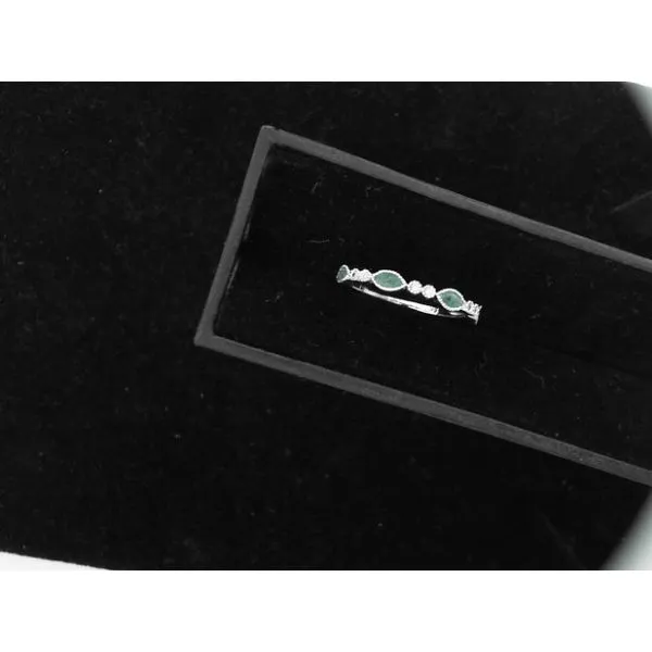 Women's Diamond Wedding Band Golden Sails Jewelers, Inc. Saint Petersburg, FL