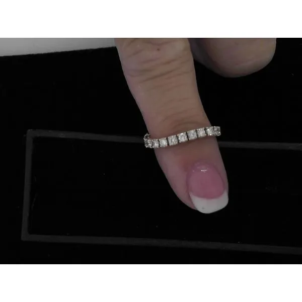 Women's Diamond Wedding Band Golden Sails Jewelers, Inc. Saint Petersburg, FL