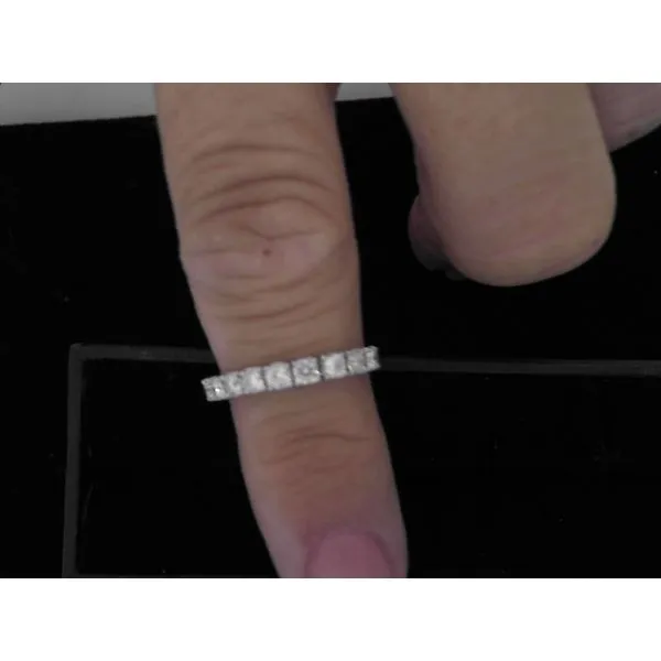 Women's Diamond Wedding Band Golden Sails Jewelers, Inc. Saint Petersburg, FL