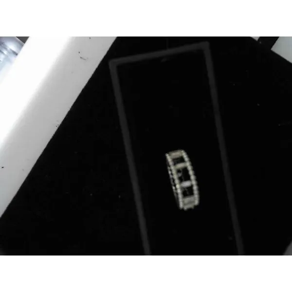 Women's Diamond Wedding Band Golden Sails Jewelers, Inc. Saint Petersburg, FL