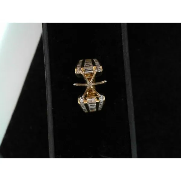 Women's Diamond Wedding Band Golden Sails Jewelers, Inc. Saint Petersburg, FL