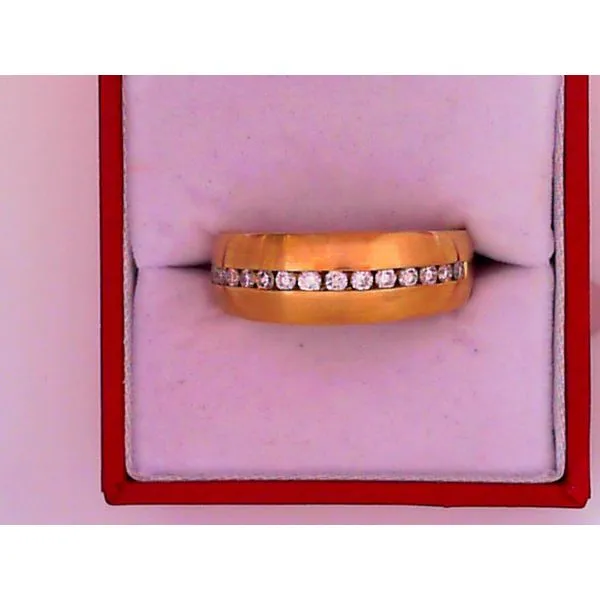 Men\'s Diamond Wedding Band Golden Sails Jewelers, Inc. Saint Petersburg, FL