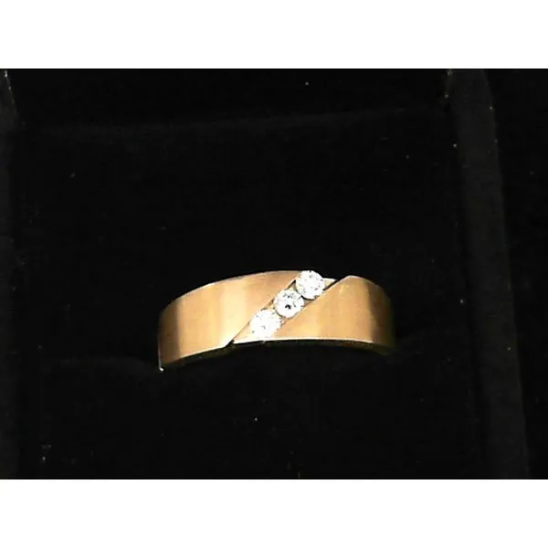Men\'s Diamond Wedding Band Golden Sails Jewelers, Inc. Saint Petersburg, FL