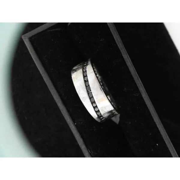 Men's Diamond Wedding Band Golden Sails Jewelers, Inc. Saint Petersburg, FL