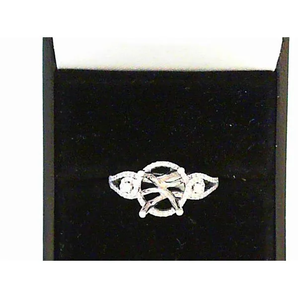 Semi-Mount Engagement Ring Golden Sails Jewelers, Inc. Saint Petersburg, FL