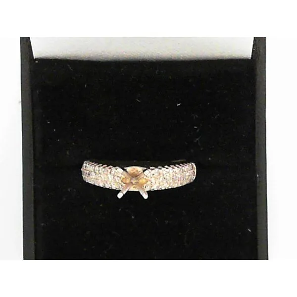 Semi-Mount Engagement Ring Golden Sails Jewelers, Inc. Saint Petersburg, FL