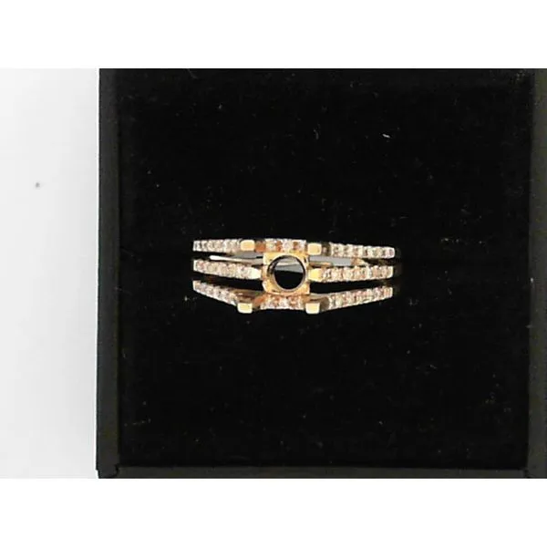 Semi-Mount Engagement Ring Golden Sails Jewelers, Inc. Saint Petersburg, FL