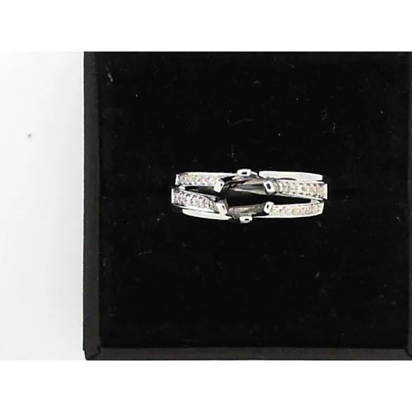 Semi-Mount Engagement Ring Golden Sails Jewelers, Inc. Saint Petersburg, FL