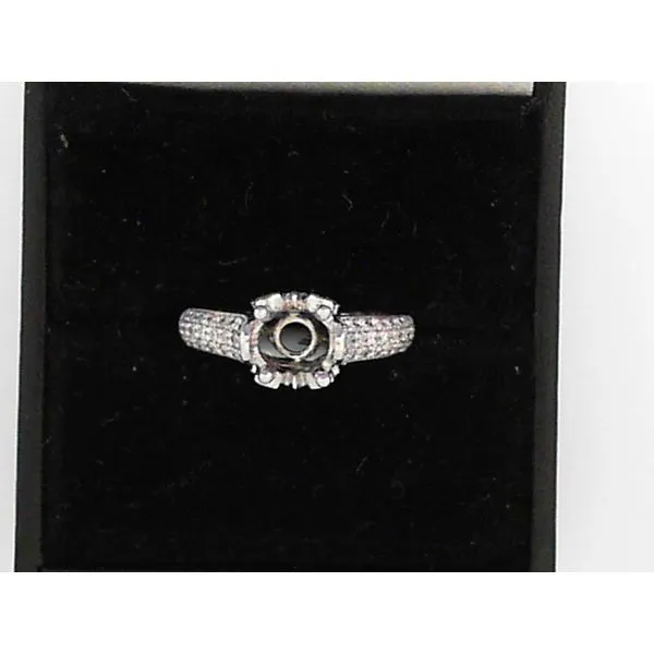 Semi-Mount Engagement Ring Golden Sails Jewelers, Inc. Saint Petersburg, FL