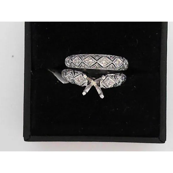 Semi-Mount Engagement Ring Golden Sails Jewelers, Inc. Saint Petersburg, FL