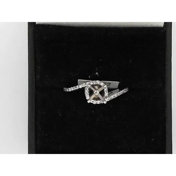 Semi-Mount Engagement Ring Golden Sails Jewelers, Inc. Saint Petersburg, FL