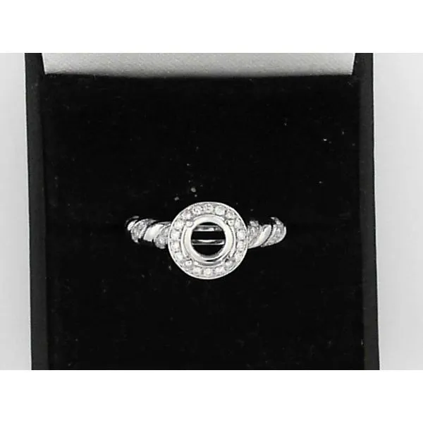Semi-Mount Engagement Ring Golden Sails Jewelers, Inc. Saint Petersburg, FL