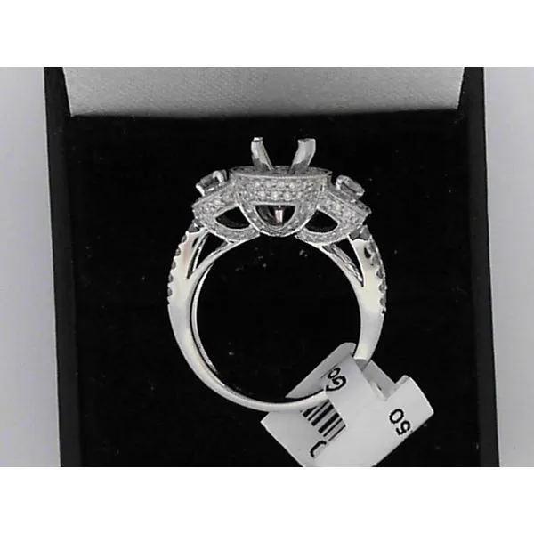 Semi-Mount Engagement Ring Image 2 Golden Sails Jewelers, Inc. Saint Petersburg, FL
