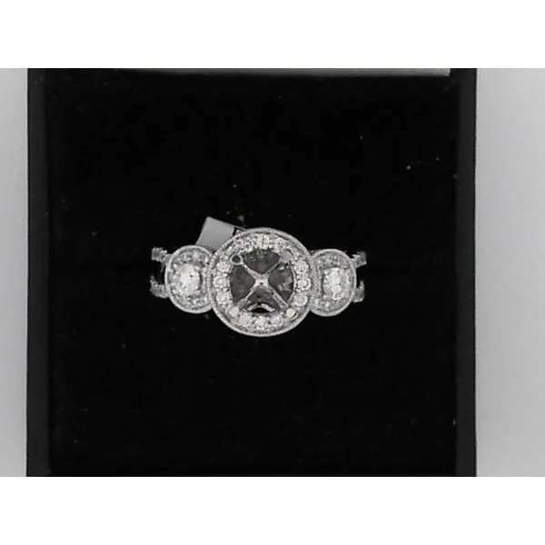 Semi-Mount Engagement Ring Golden Sails Jewelers, Inc. Saint Petersburg, FL
