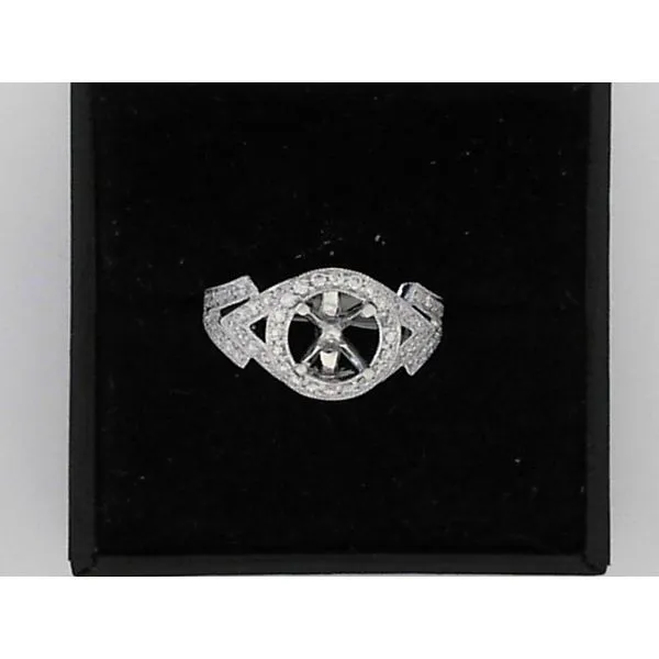 Semi-Mount Engagement Ring Golden Sails Jewelers, Inc. Saint Petersburg, FL