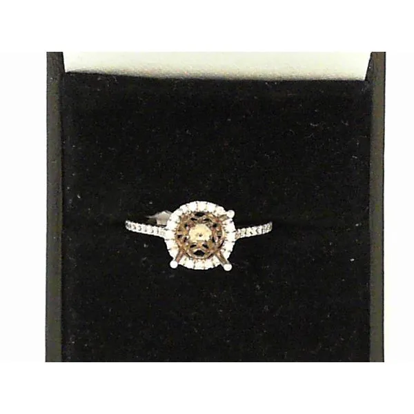 Semi-Mount Engagement Ring Golden Sails Jewelers, Inc. Saint Petersburg, FL