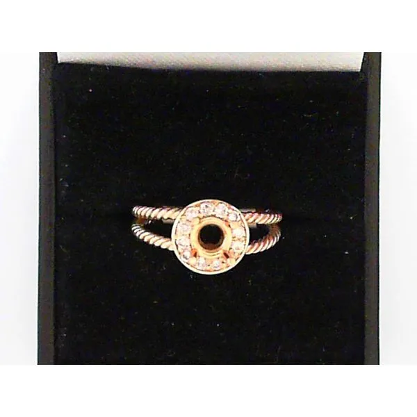 Semi-Mount Engagement Ring Golden Sails Jewelers, Inc. Saint Petersburg, FL