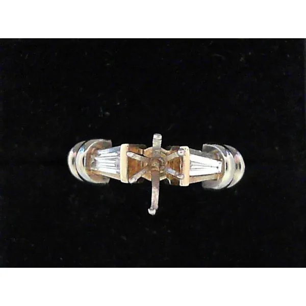 Semi-Mount Engagement Ring Golden Sails Jewelers, Inc. Saint Petersburg, FL