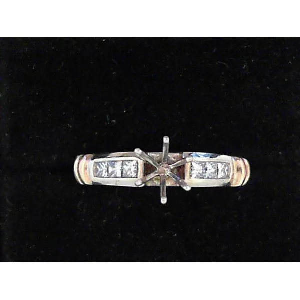 Semi-Mount Engagement Ring Golden Sails Jewelers, Inc. Saint Petersburg, FL