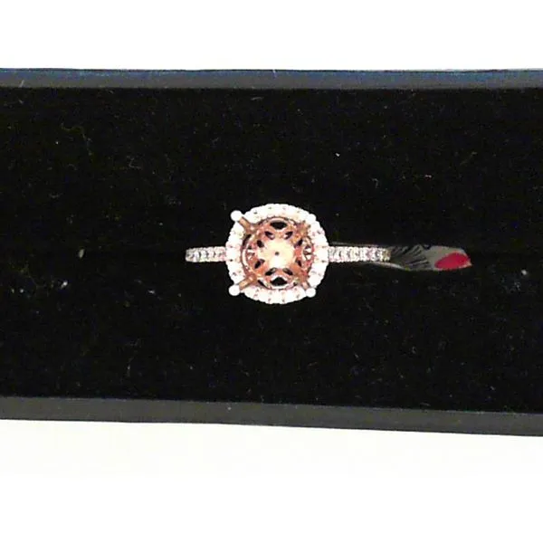 Semi-Mount Engagement Ring Golden Sails Jewelers, Inc. Saint Petersburg, FL