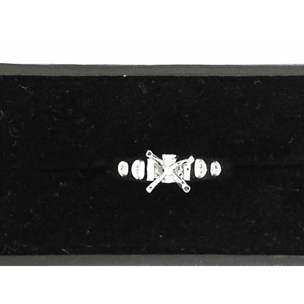 Semi-Mount Engagement Ring Golden Sails Jewelers, Inc. Saint Petersburg, FL