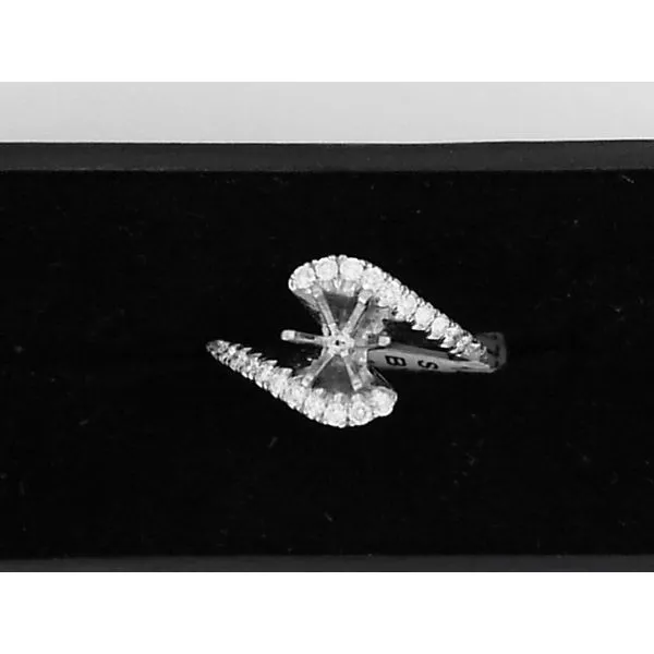 Semi-Mount Engagement Ring Golden Sails Jewelers, Inc. Saint Petersburg, FL