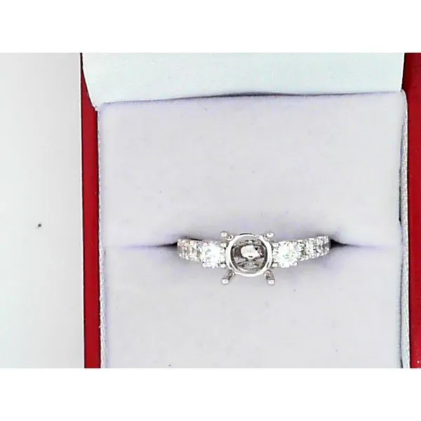 Semi-Mount Engagement Ring Golden Sails Jewelers, Inc. Saint Petersburg, FL