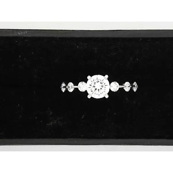 Semi-Mount Engagement Ring Golden Sails Jewelers, Inc. Saint Petersburg, FL