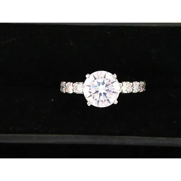 Semi-Mount Engagement Ring Golden Sails Jewelers, Inc. Saint Petersburg, FL