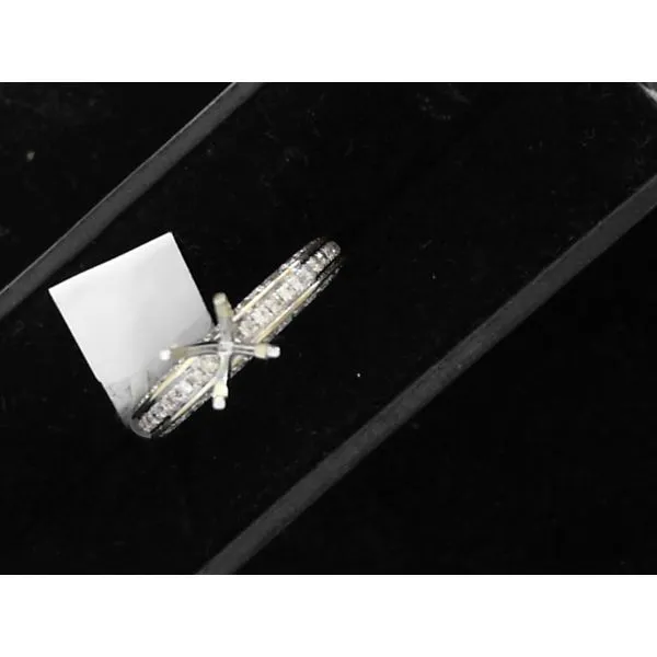 Semi-Mount Engagement Ring Golden Sails Jewelers, Inc. Saint Petersburg, FL