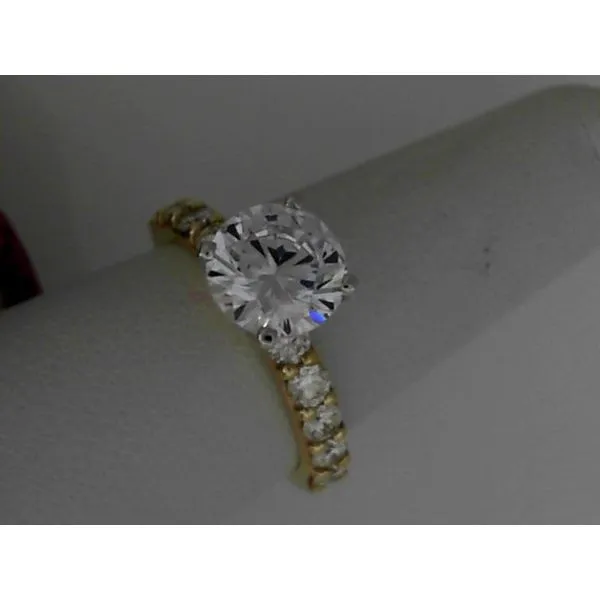 Semi-Mount Engagement Ring Golden Sails Jewelers, Inc. Saint Petersburg, FL