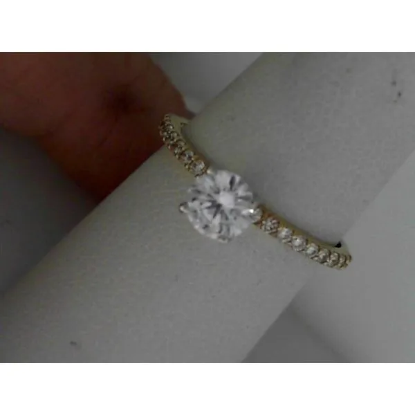 Semi-Mount Engagement Ring Golden Sails Jewelers, Inc. Saint Petersburg, FL