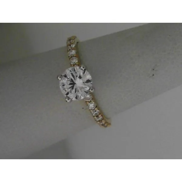 Semi-Mount Engagement Ring Golden Sails Jewelers, Inc. Saint Petersburg, FL